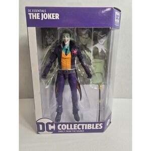 DC Collectibles DC Essentials‎ The Joker Action Figure Brand New In Box
